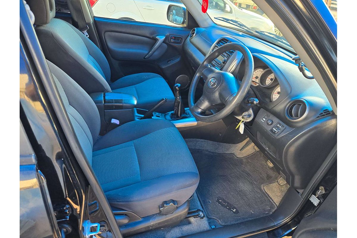 2005 Toyota RAV4 CV ACA23R