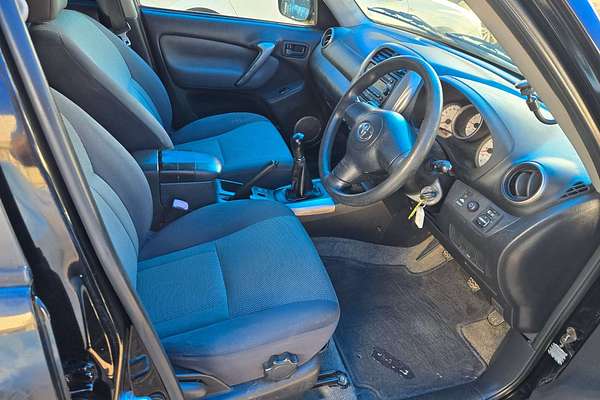 2005 Toyota RAV4 CV ACA23R