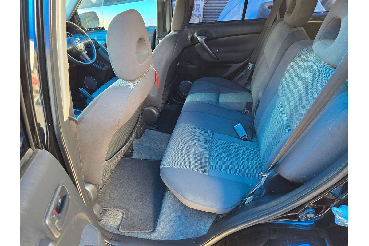 2005 Toyota RAV4 CV ACA23R