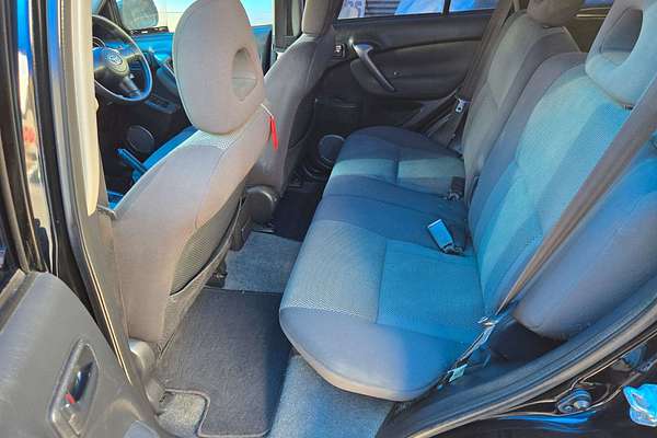 2005 Toyota RAV4 CV ACA23R