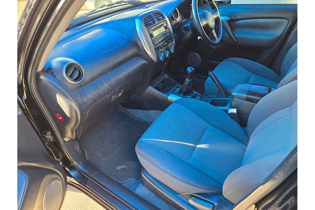 2005 Toyota RAV4 CV ACA23R