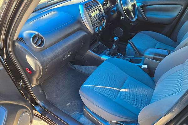 2005 Toyota RAV4 CV ACA23R