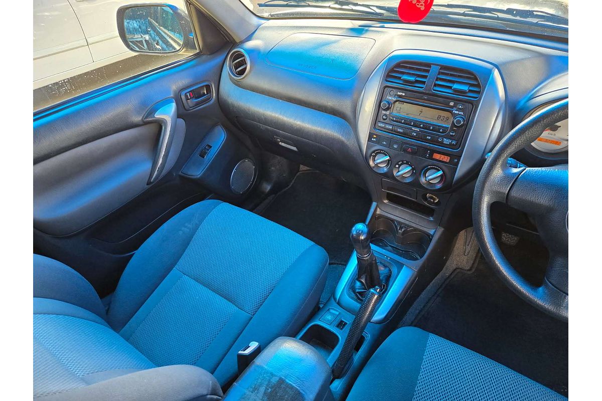 2005 Toyota RAV4 CV ACA23R