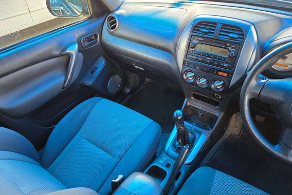 2005 Toyota RAV4 CV ACA23R