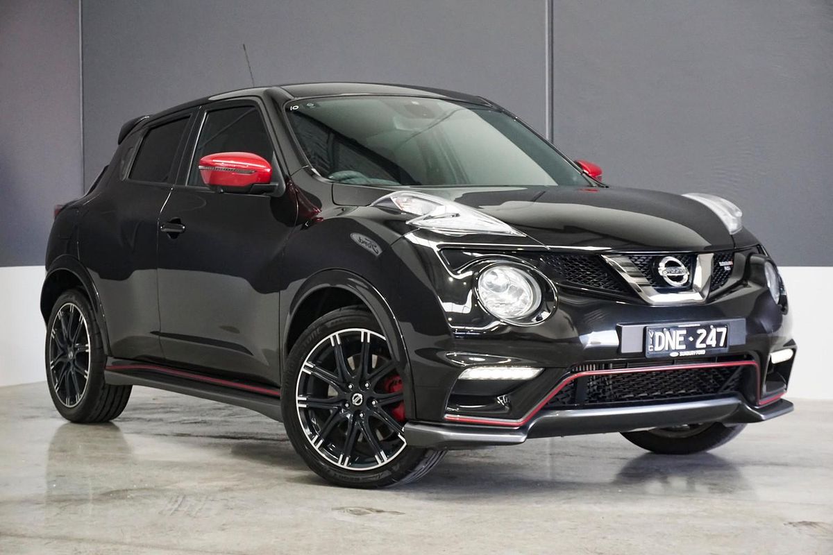 2018 Nissan JUKE NISMO RS F15