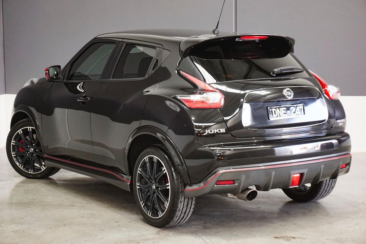 2018 Nissan JUKE NISMO RS F15