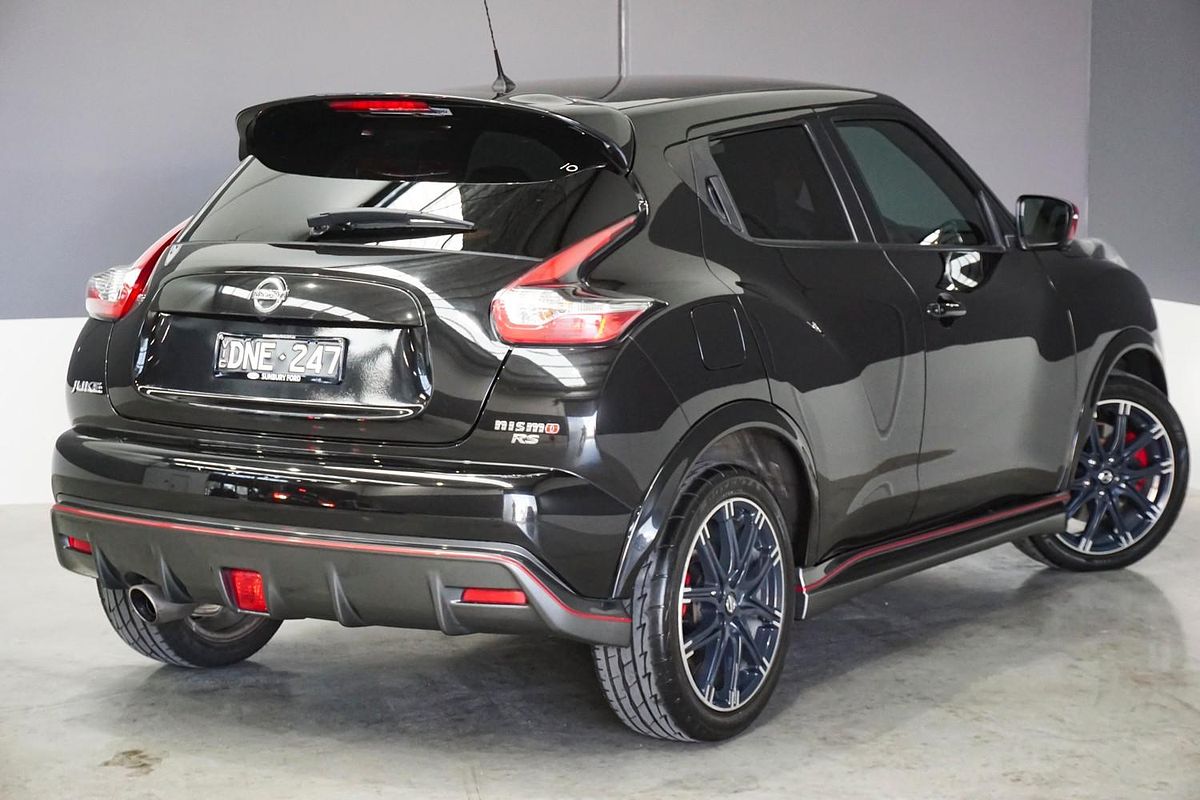2018 Nissan JUKE NISMO RS F15