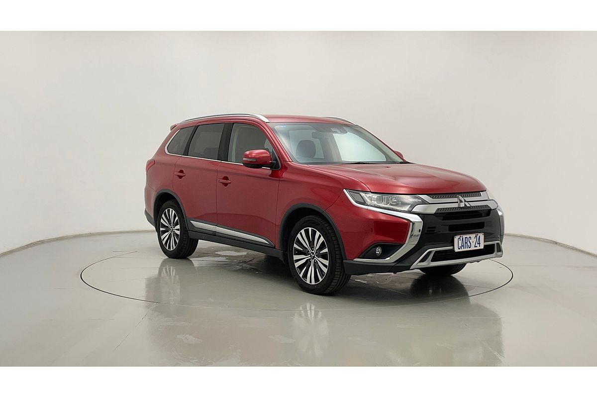 2018 Mitsubishi Outlander LS ZL