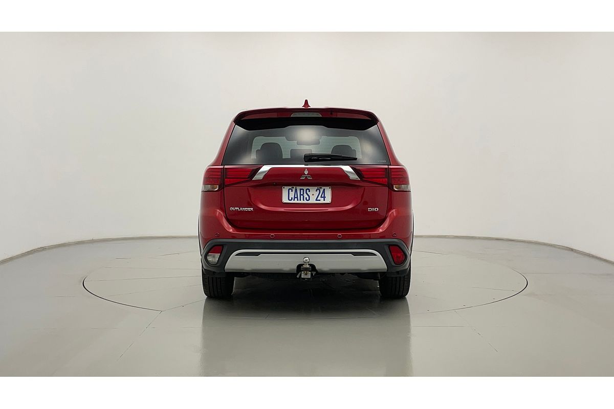 2018 Mitsubishi Outlander LS ZL