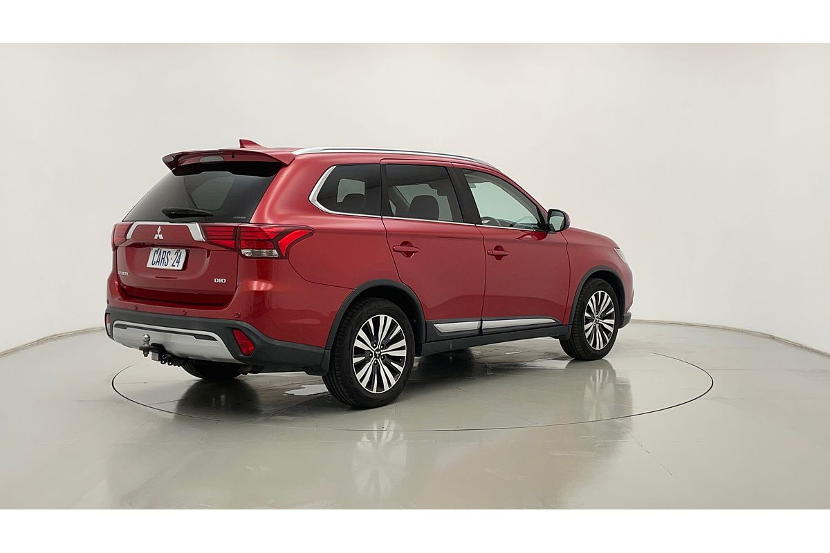 2018 Mitsubishi Outlander LS ZL