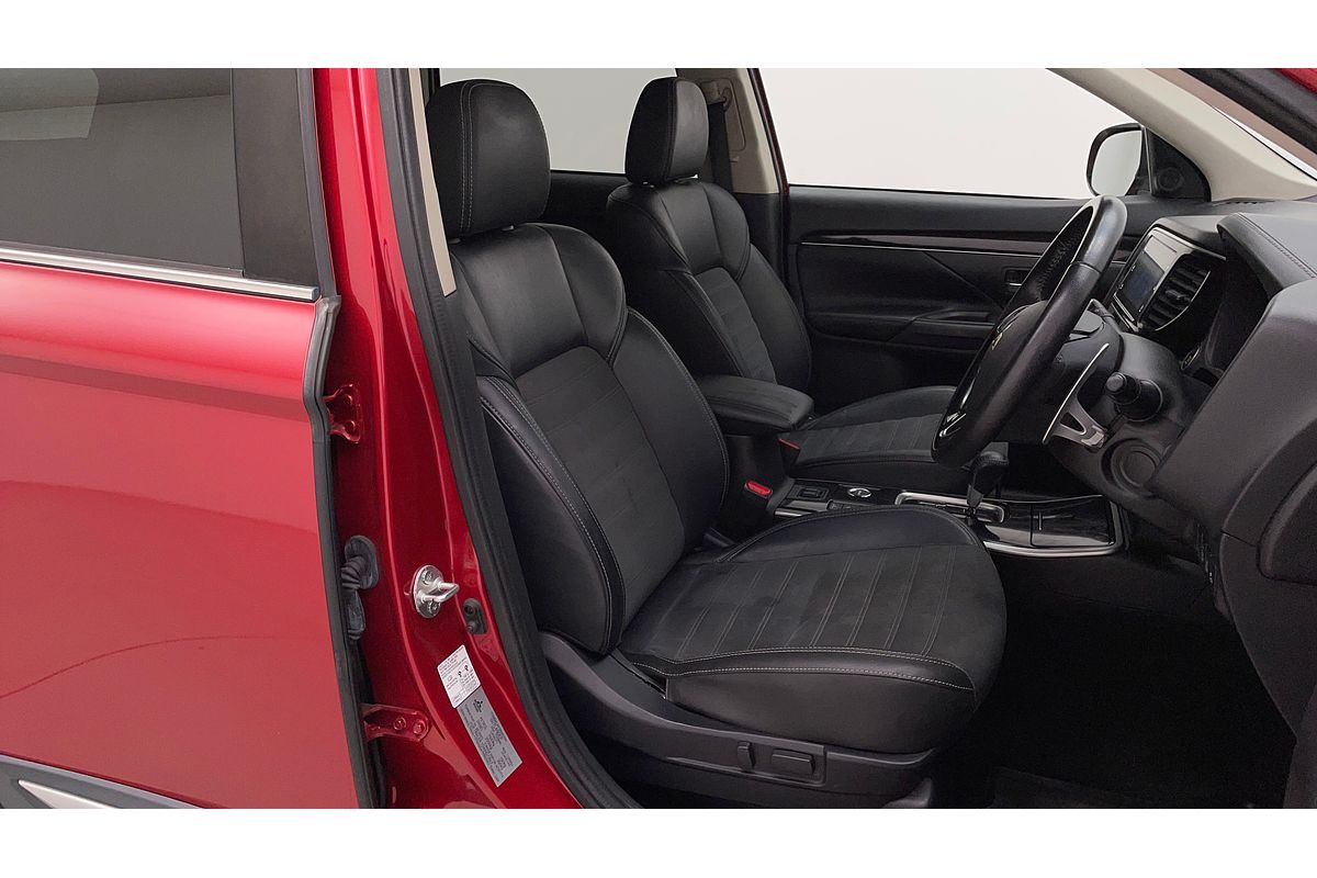 2018 Mitsubishi Outlander LS ZL