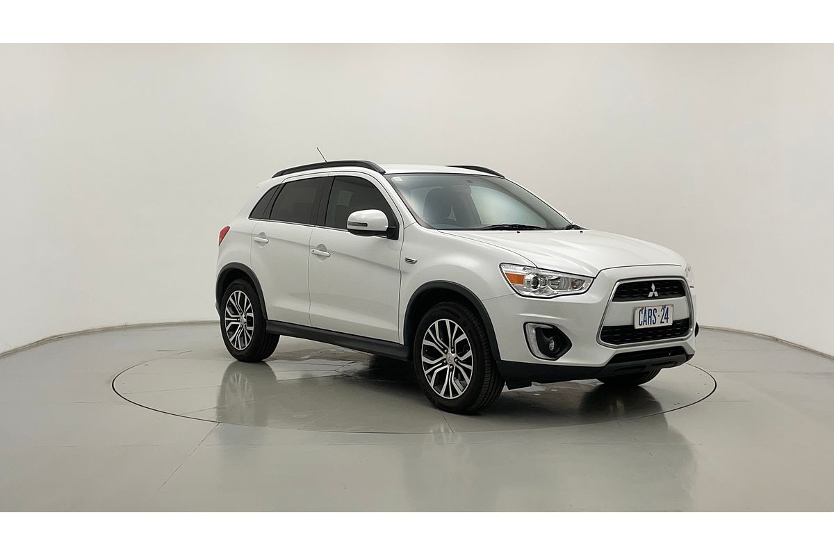 2015 Mitsubishi ASX LS XB