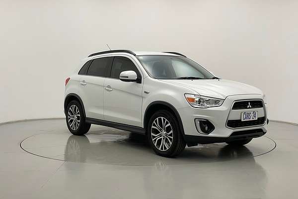 2015 Mitsubishi ASX LS XB