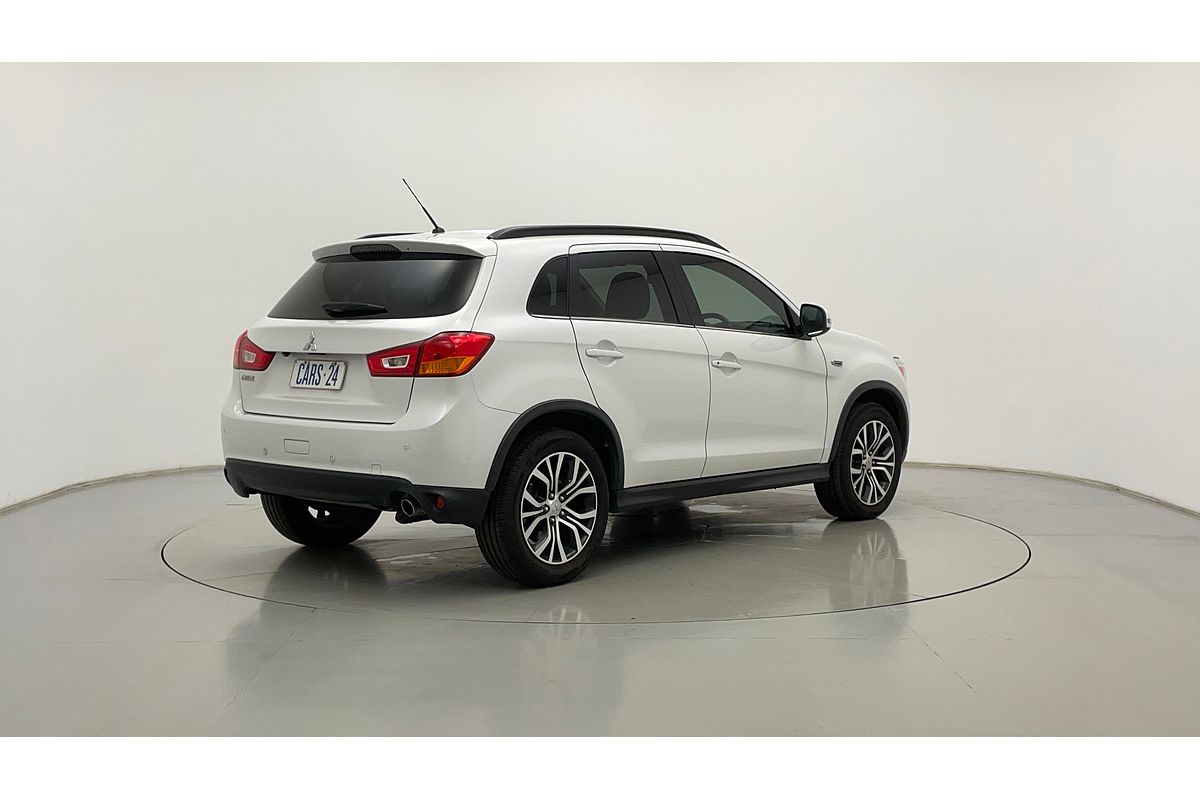 2015 Mitsubishi ASX LS XB