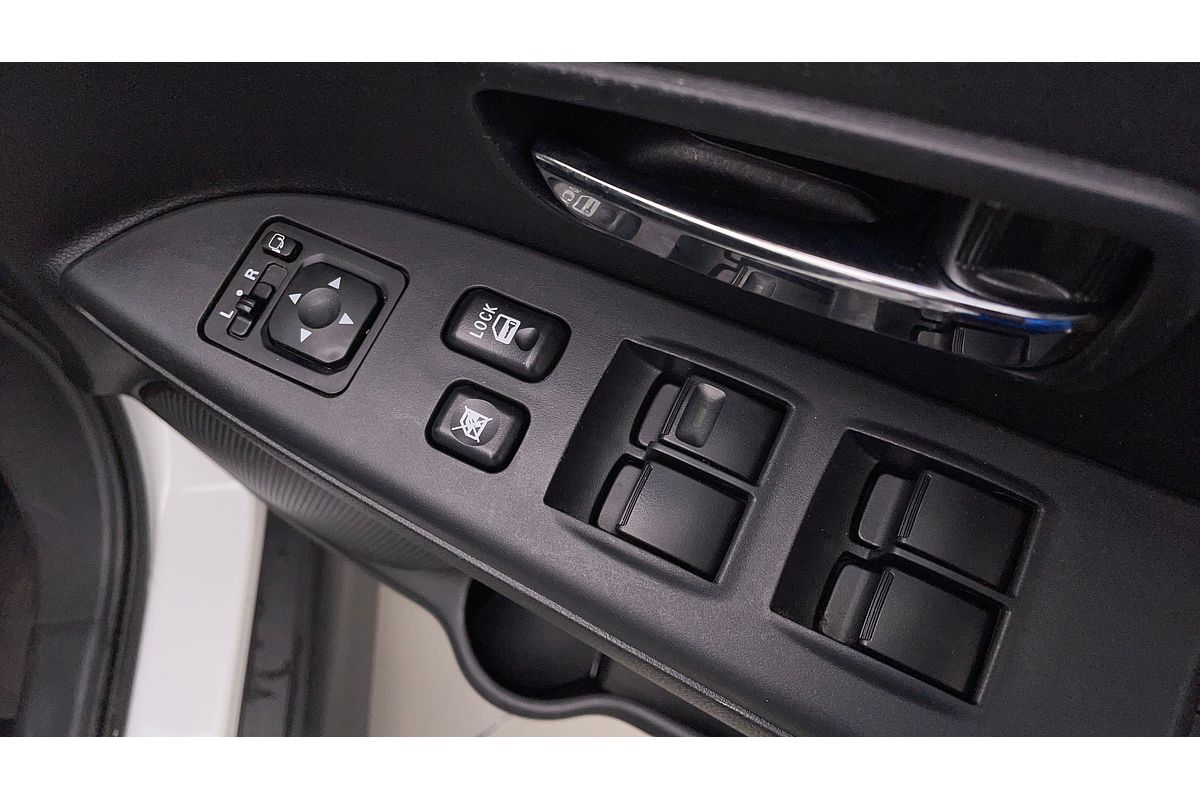 2015 Mitsubishi ASX LS XB