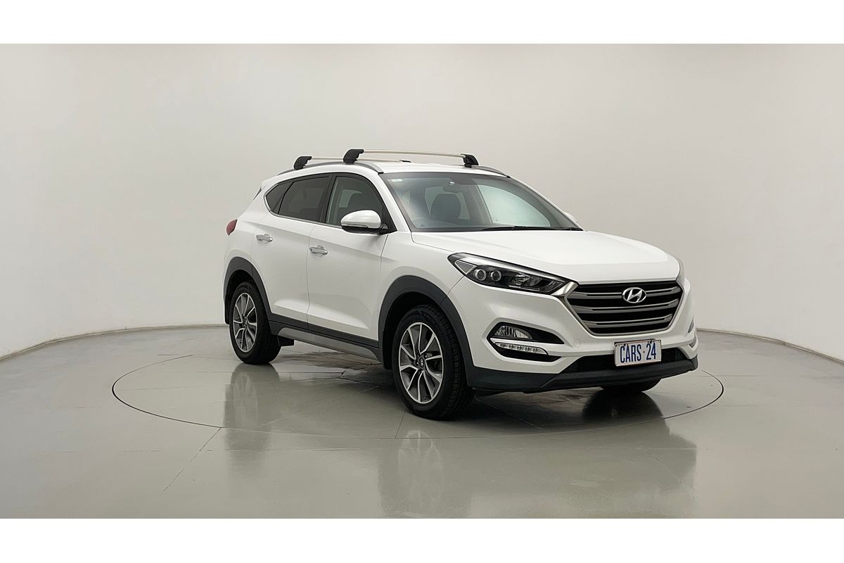 2018 Hyundai Tucson Elite TL2
