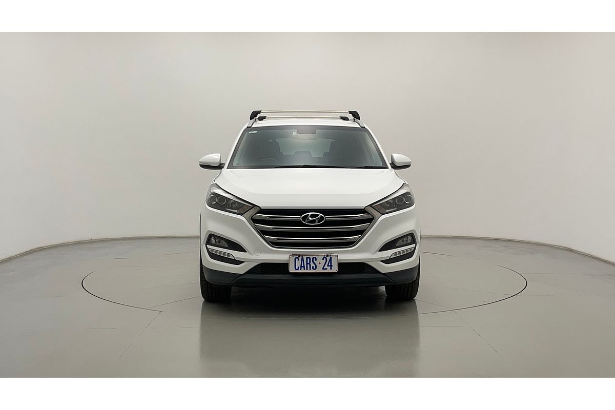 2018 Hyundai Tucson Elite TL2