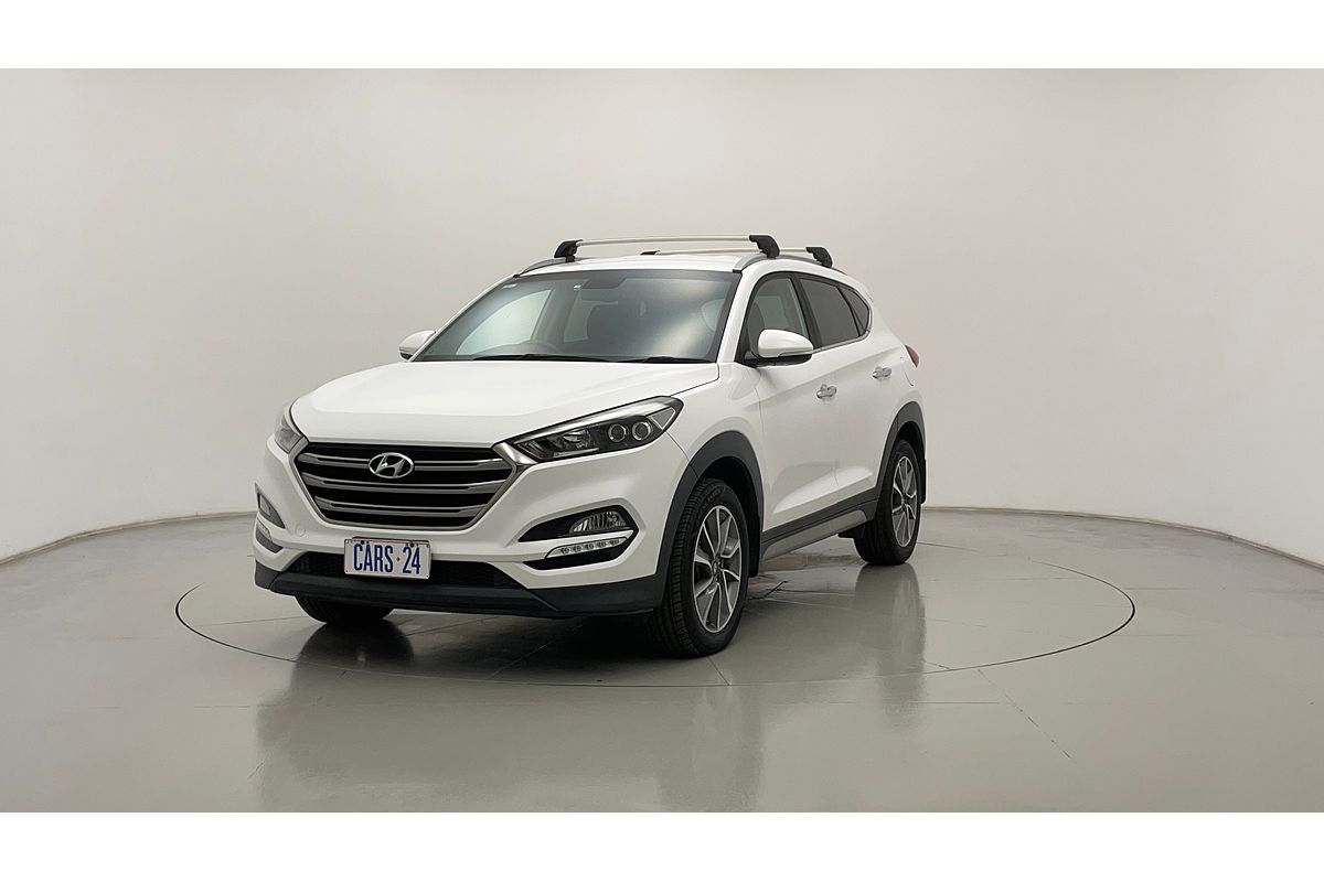 2018 Hyundai Tucson Elite TL2