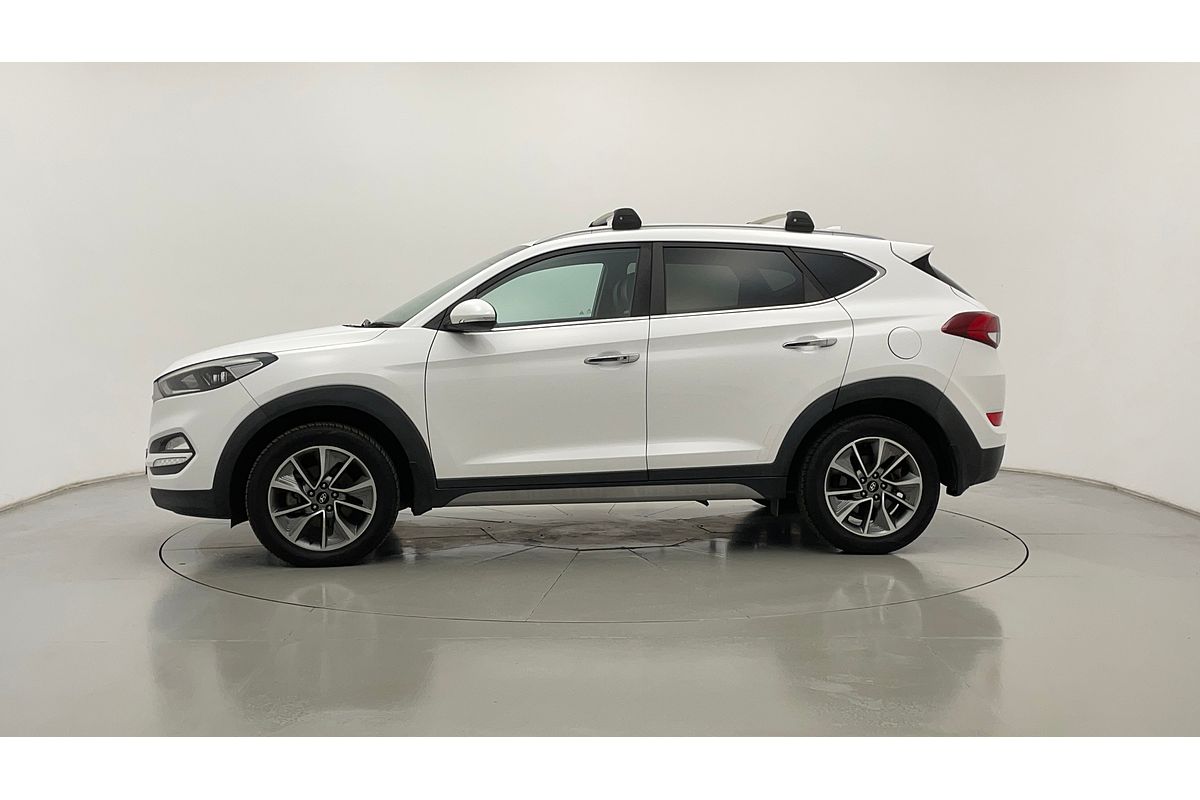 2018 Hyundai Tucson Elite TL2