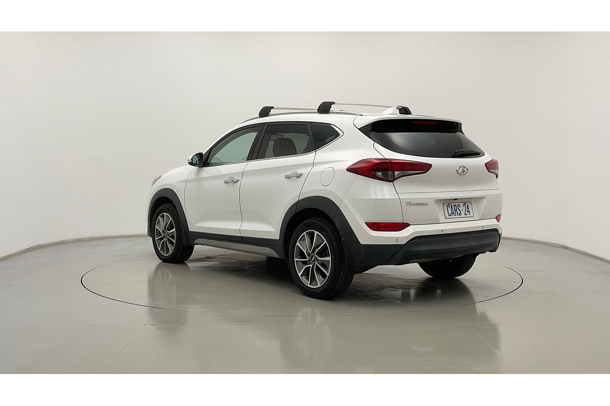 2018 Hyundai Tucson Elite TL2