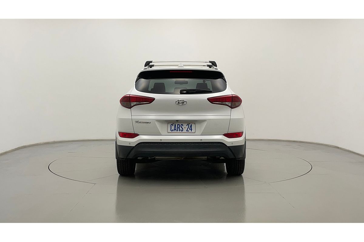 2018 Hyundai Tucson Elite TL2