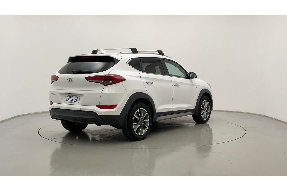 2018 Hyundai Tucson Elite TL2