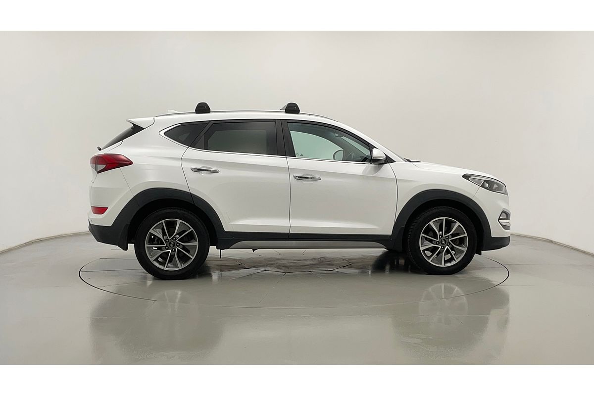 2018 Hyundai Tucson Elite TL2