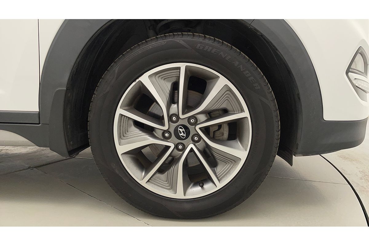 2018 Hyundai Tucson Elite TL2