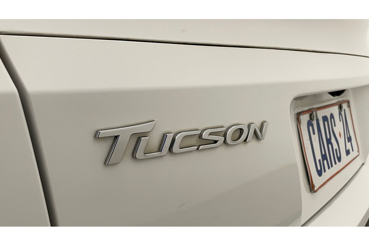 2018 Hyundai Tucson Elite TL2