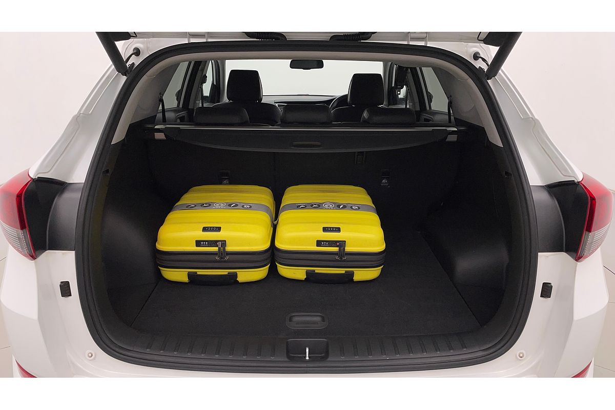 2018 Hyundai Tucson Elite TL2