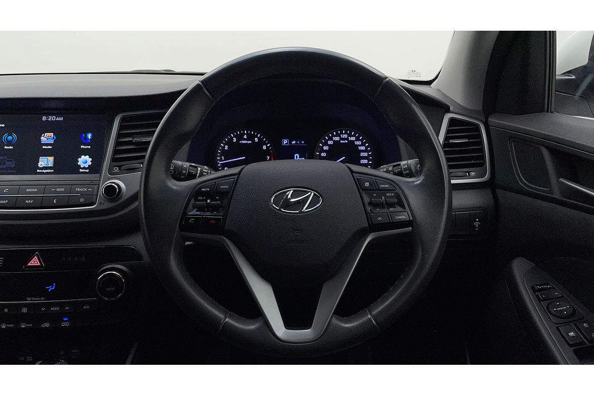 2018 Hyundai Tucson Elite TL2