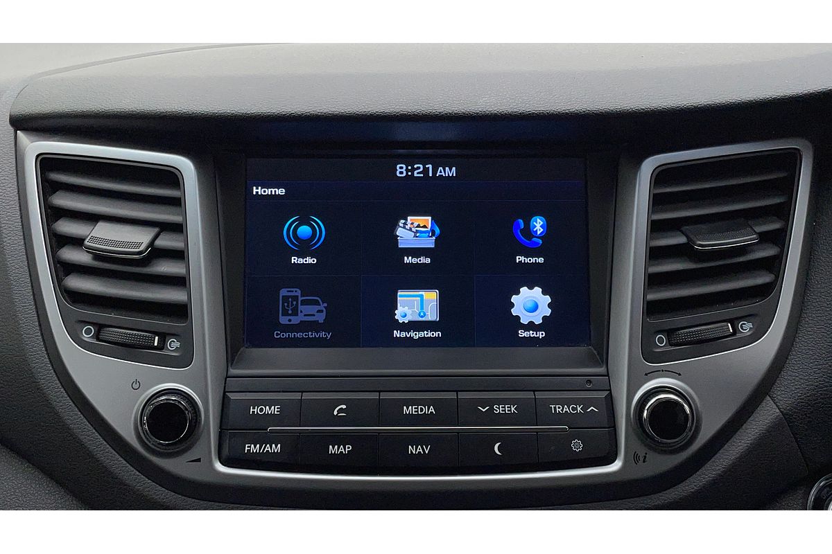 2018 Hyundai Tucson Elite TL2