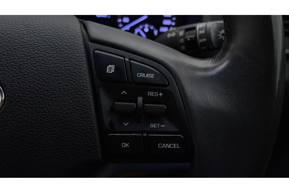 2018 Hyundai Tucson Elite TL2