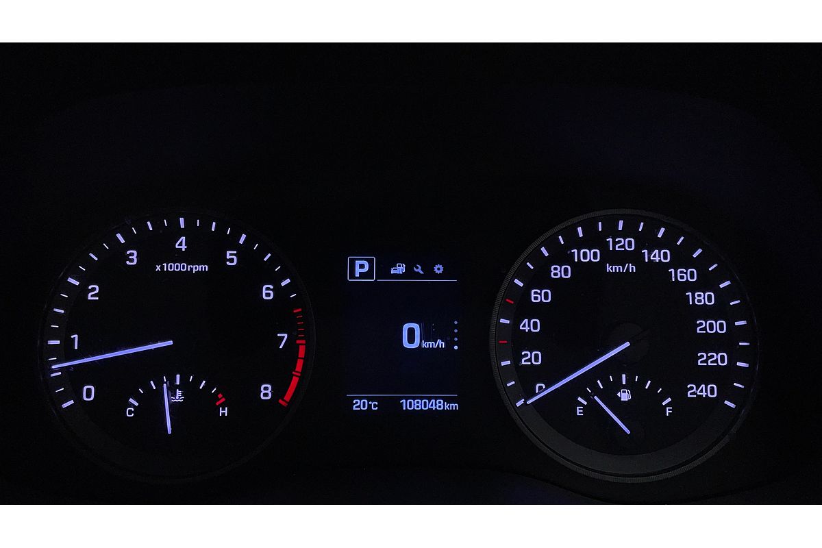 2018 Hyundai Tucson Elite TL2