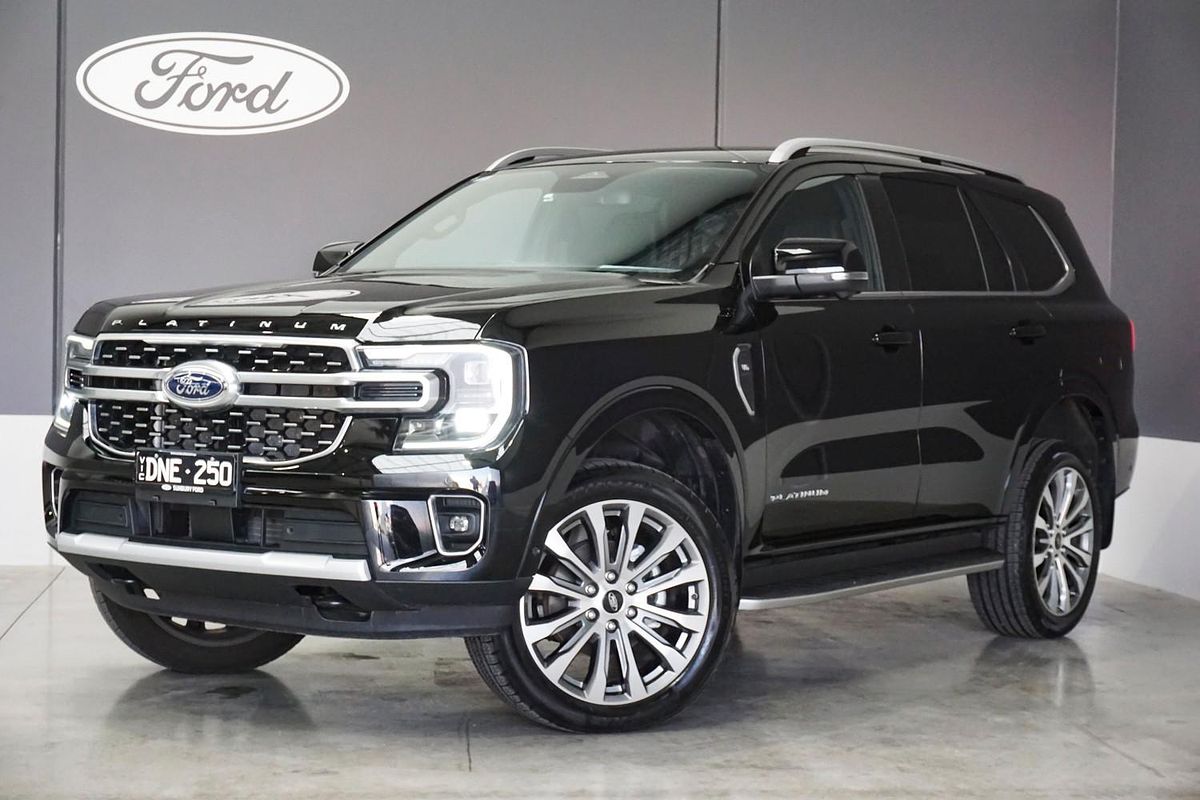 2024 Ford Everest Platinum 3.0L