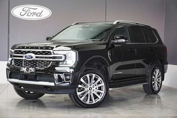 2024 Ford Everest Platinum
