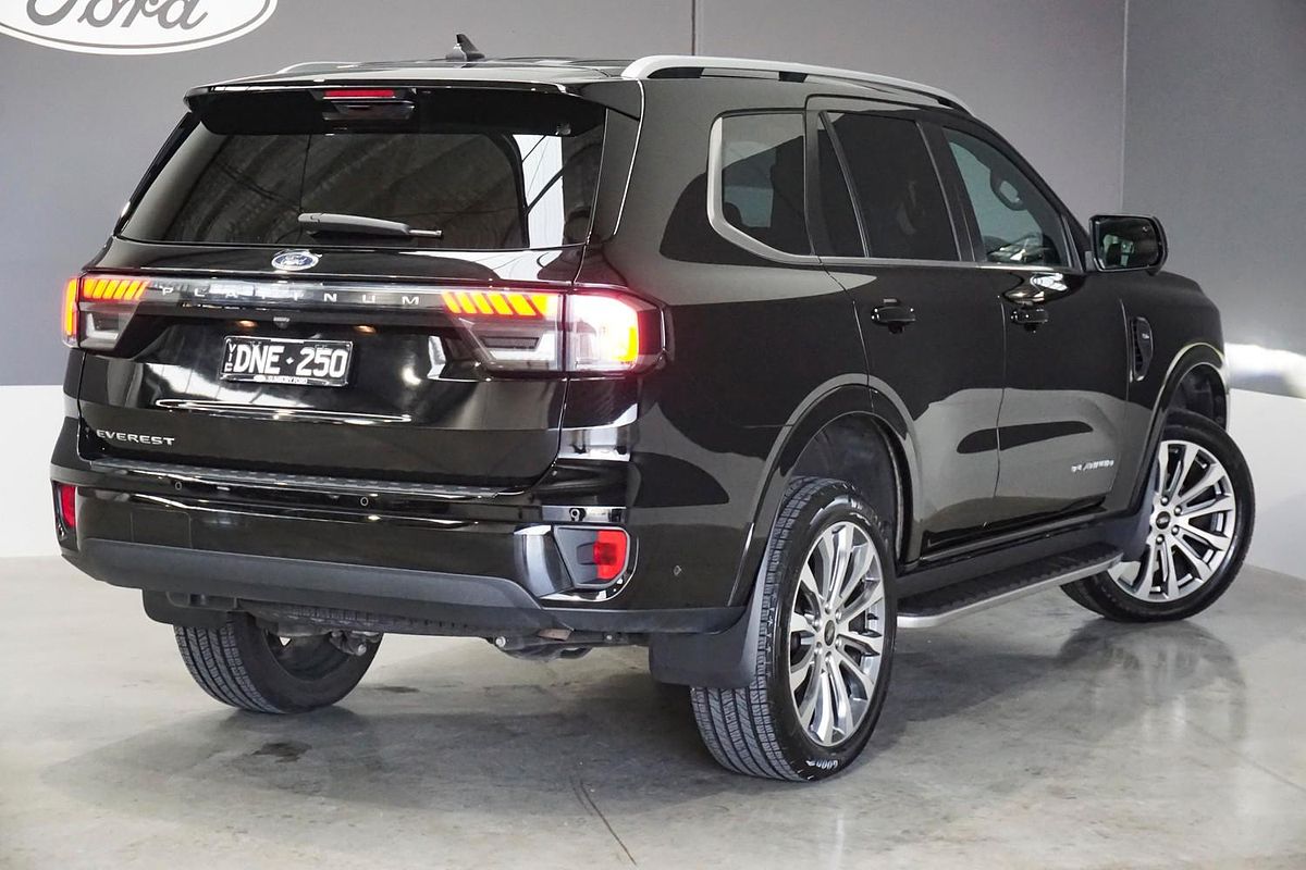 2024 Ford Everest Platinum 3.0L
