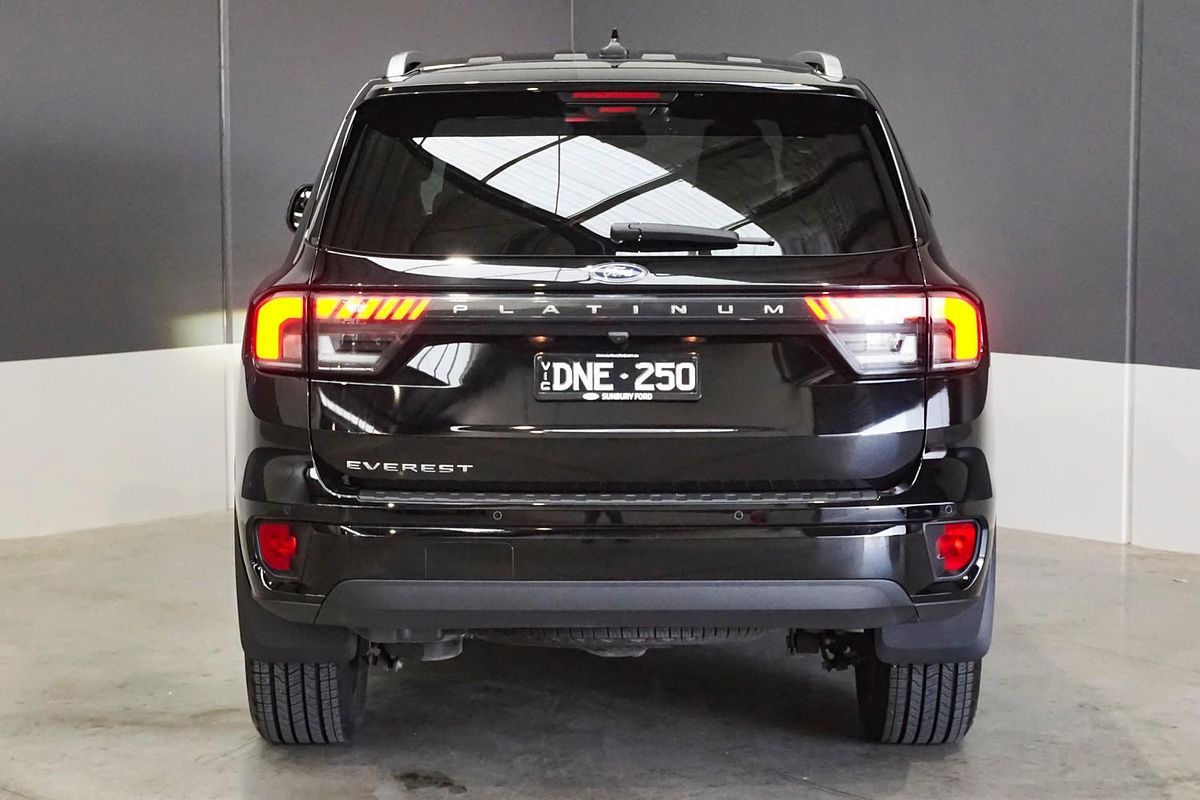 2024 Ford Everest Platinum 3.0L