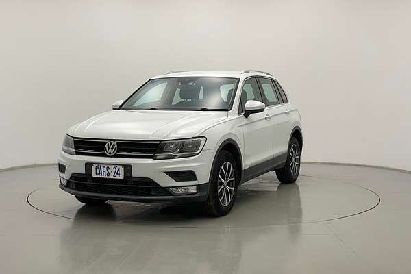 2016 Volkswagen Tiguan 132TSI 5N