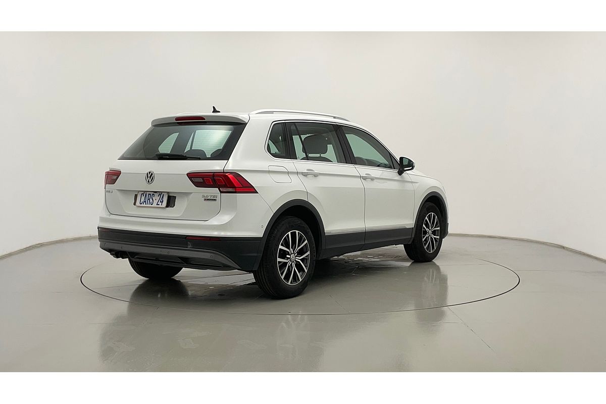 2016 Volkswagen Tiguan 132TSI 5N