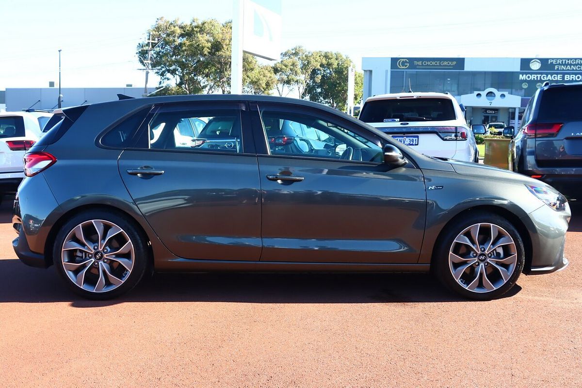2021 Hyundai i30 N Line CN7.V1