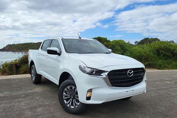 2024 Mazda BT-50 XT TF 4X4