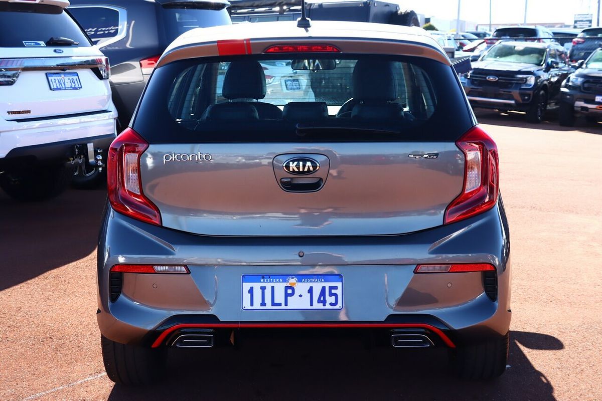 2021 Kia Picanto GT-Line JA