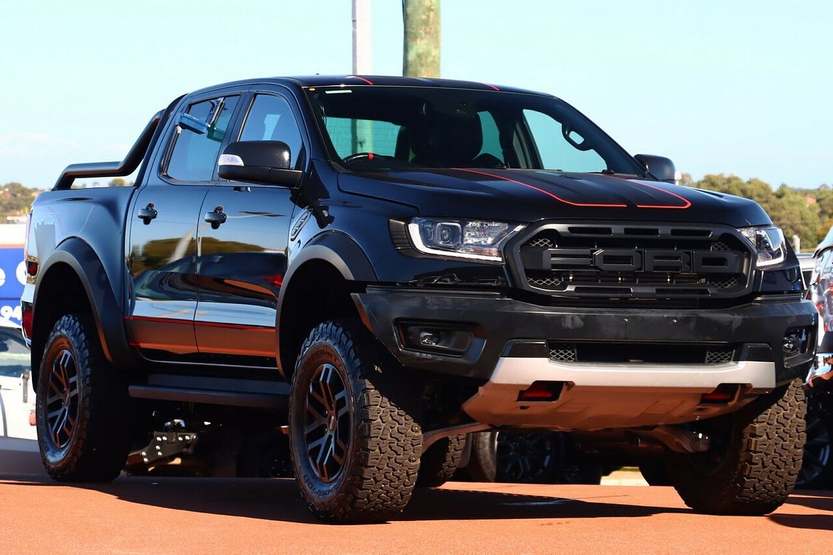 2021 Ford Ranger Raptor X PX MkIII 4X4