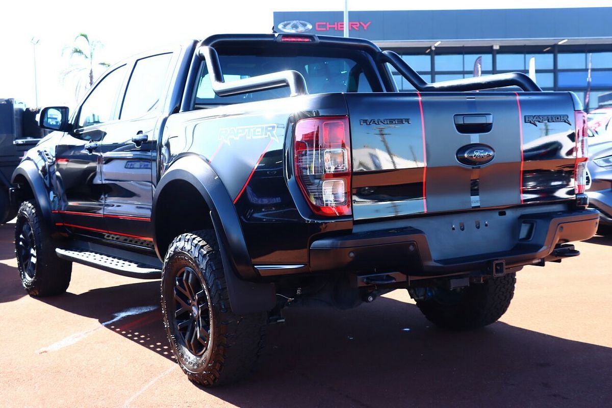 2021 Ford Ranger Raptor X PX MkIII 4X4