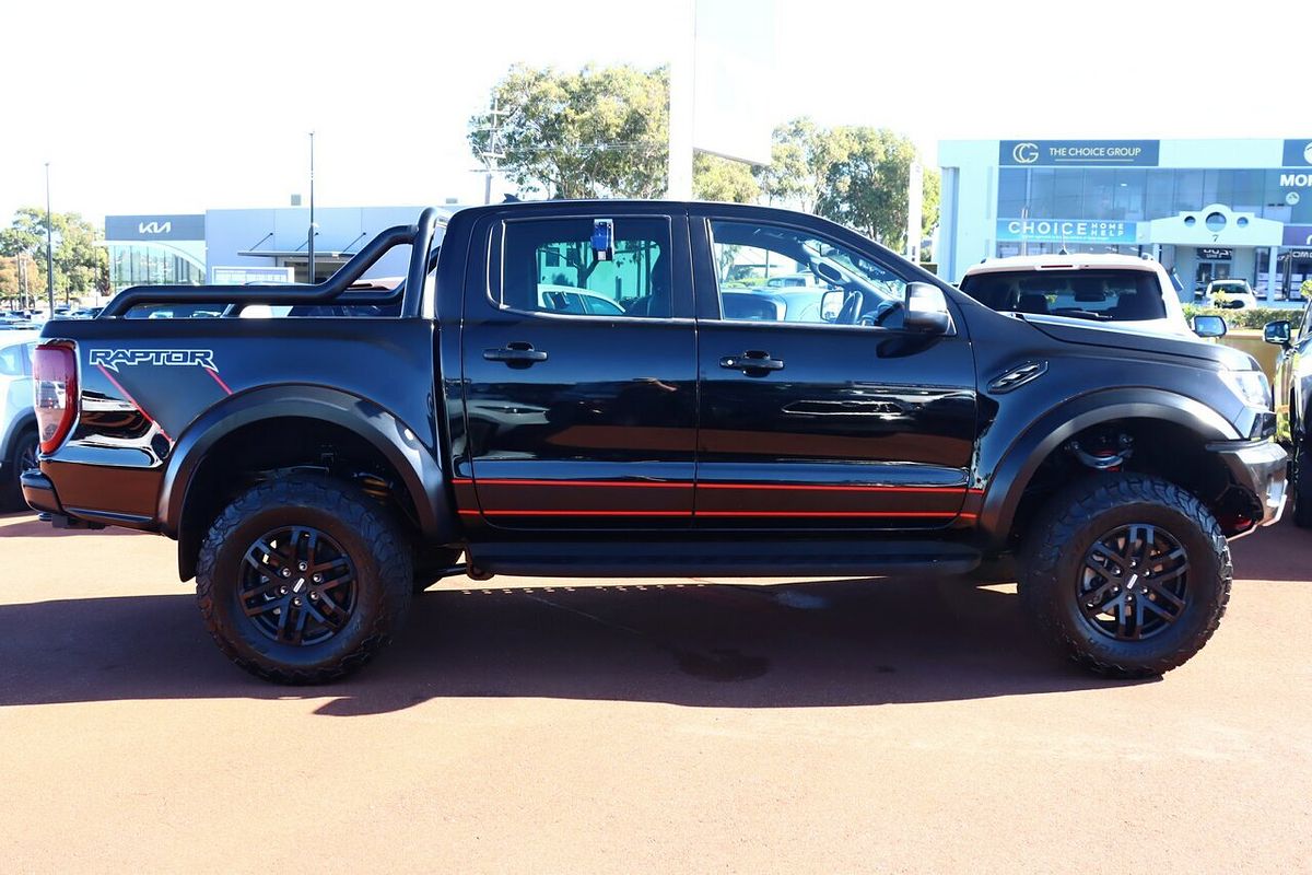 2021 Ford Ranger Raptor X PX MkIII 4X4