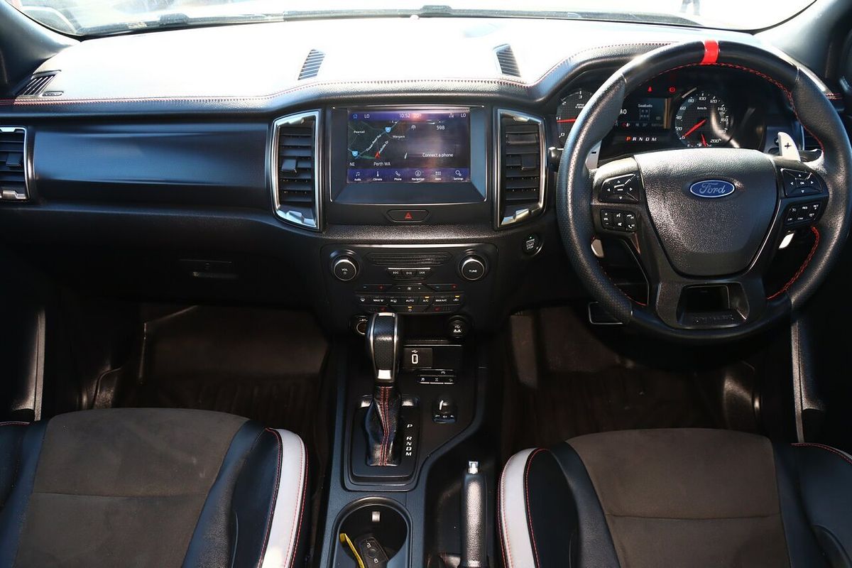 2021 Ford Ranger Raptor X PX MkIII 4X4