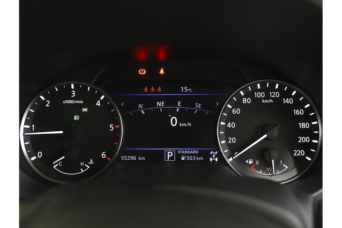 2021 Nissan Navara ST D23