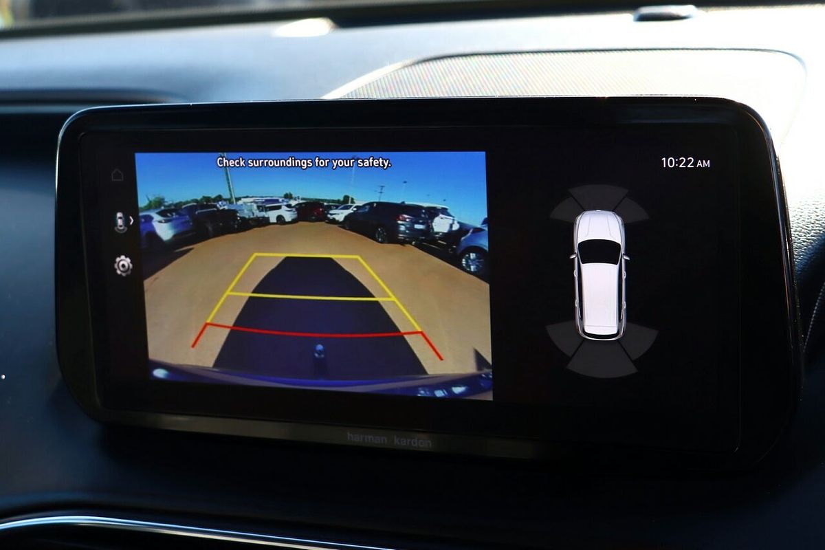 2022 Hyundai Santa Fe Elite TM.V4