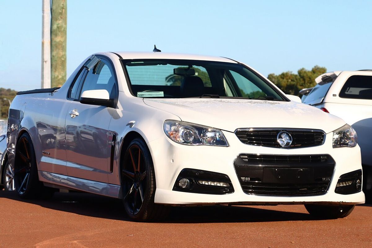 2015 Holden Ute SS Storm VF Rear Wheel Drive